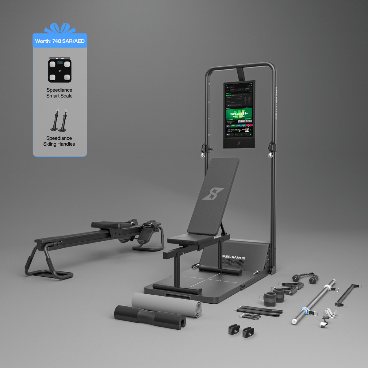 Speediance Gym Monster 2S - Family Plus