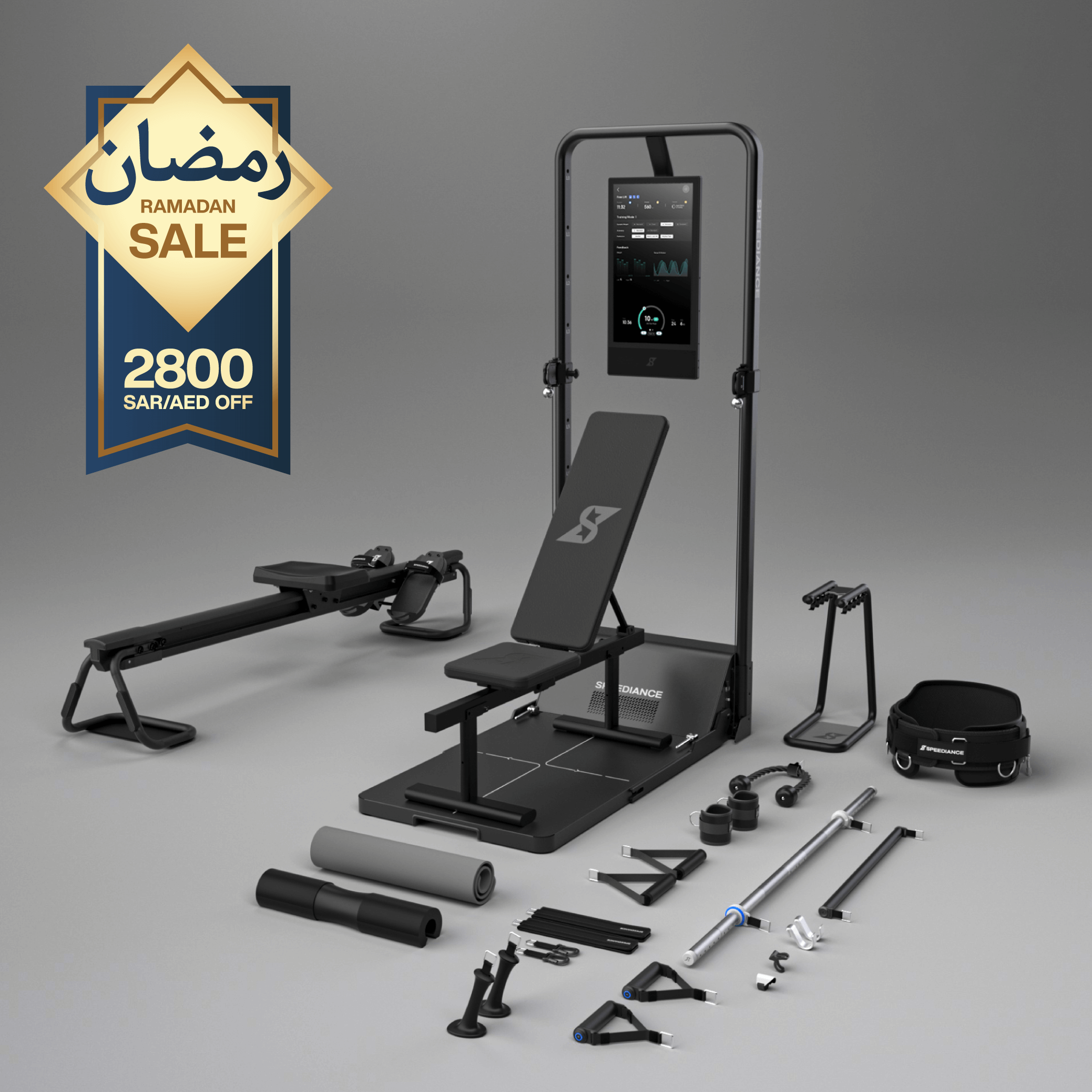 Gym Monster 2 Smart Home Gym Equipment with AI Training