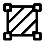 المساحة المطلوبة (عند الفتح / عند الطي)