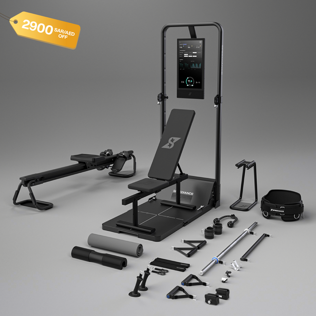 高橋　SPEEDIANCE GYM MONSTER 2 アクセサリーセット Gym Monster 2 Smart Home Gym Equipment with AI Training