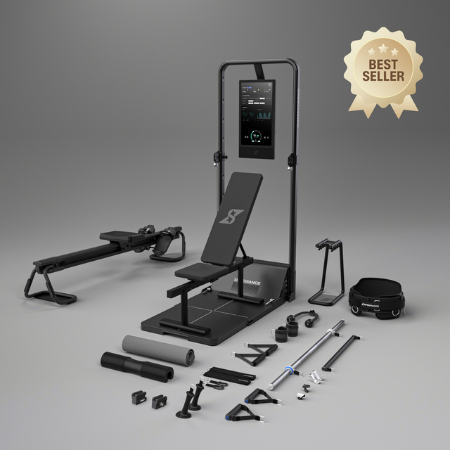 高橋　SPEEDIANCE GYM MONSTER 2 アクセサリーセット Gym Monster 2 Smart Home Gym Equipment with AI Training