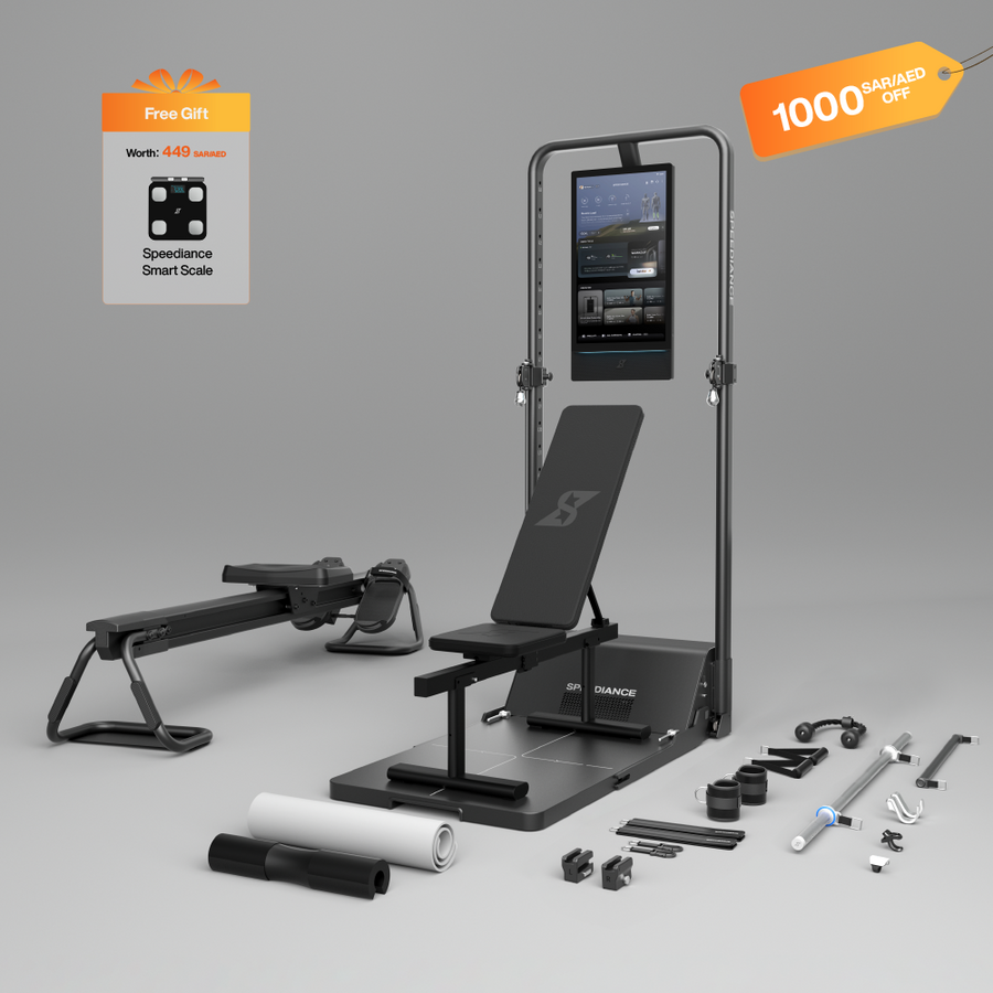 Gym Monster 3 - Station